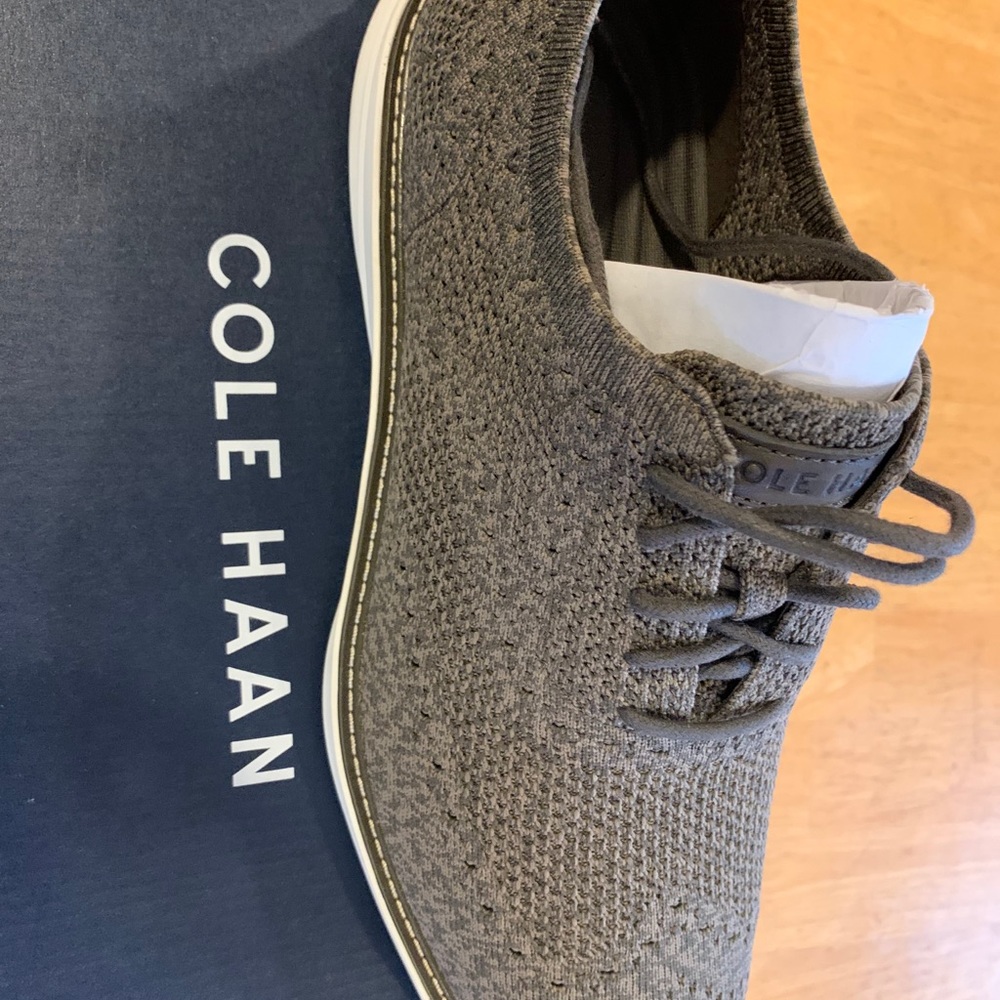 Walnut Cole Haan Oxford SZ 10 M